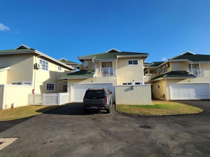 3 Bedroom Duplex for Sale For Sale in Mount Edgecombe  - MR719388