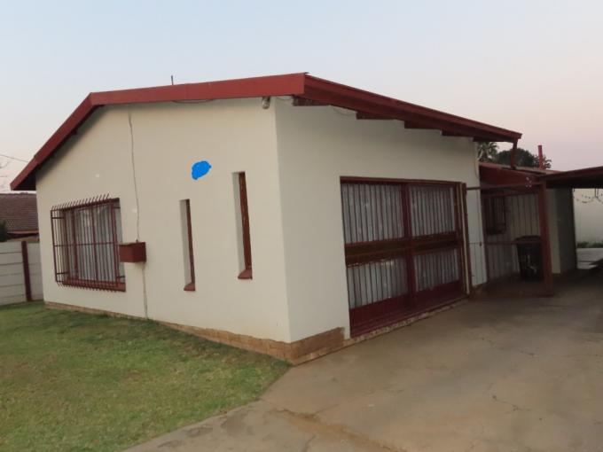 3 Bedroom House for Sale For Sale in Jan Niemand Park - MR719417