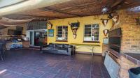 Braai Area of property in Brakpan