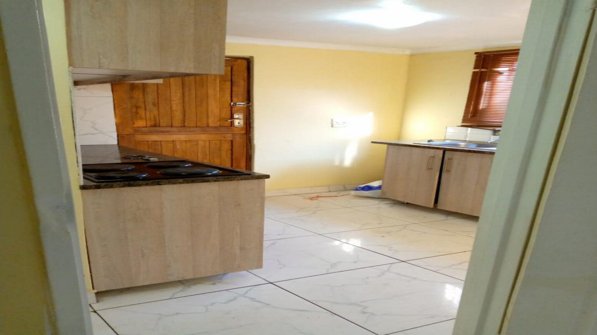 Kitchen of property in Khayelitsha