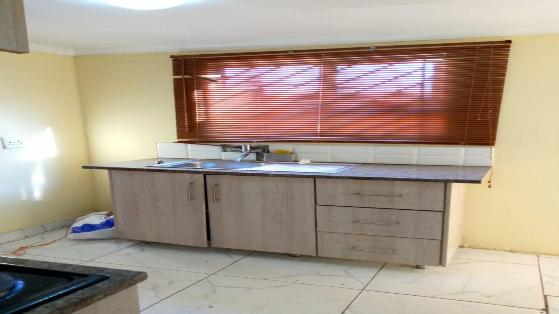 Kitchen of property in Khayelitsha