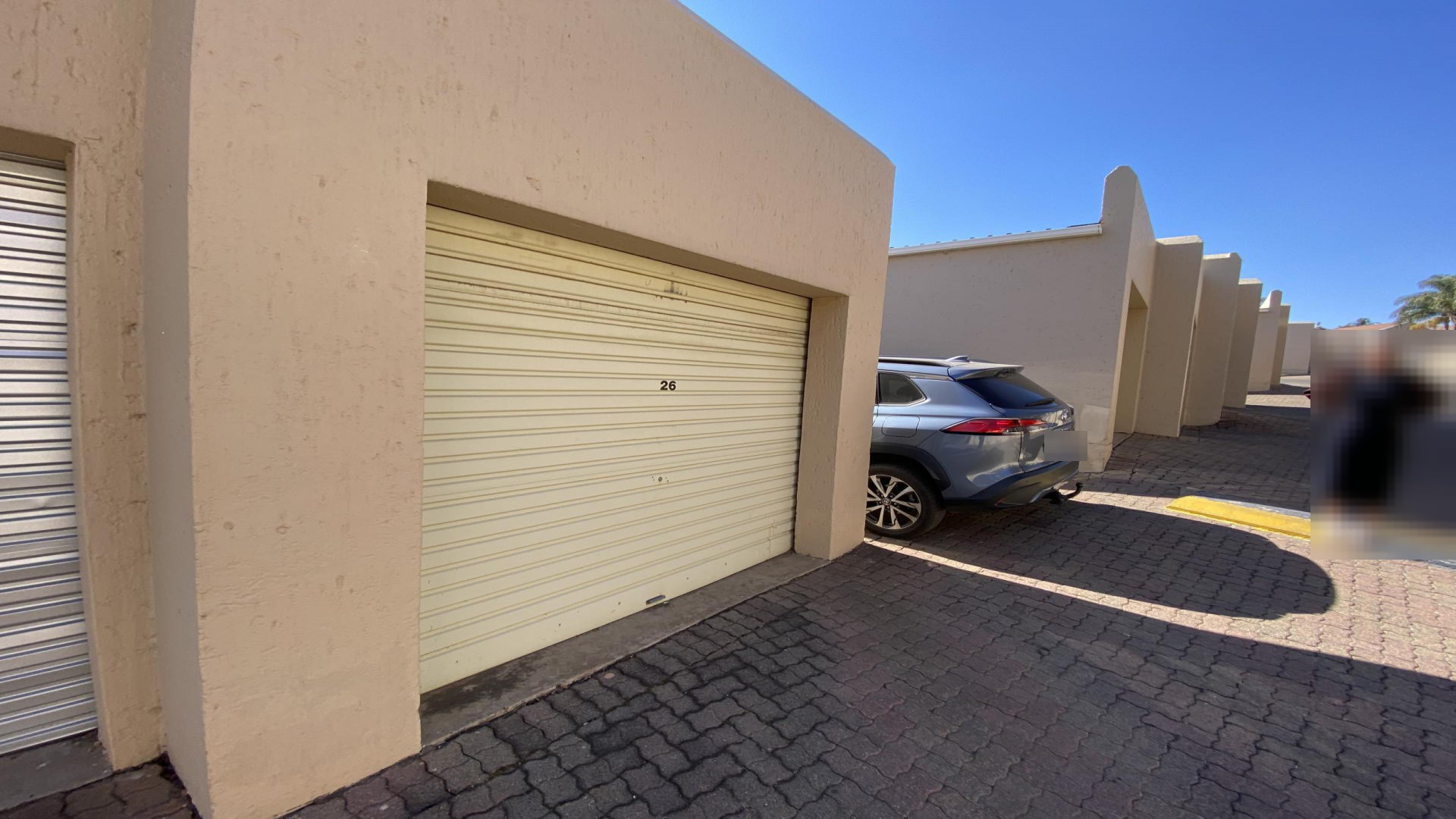 Garage of property in Vorna Valley