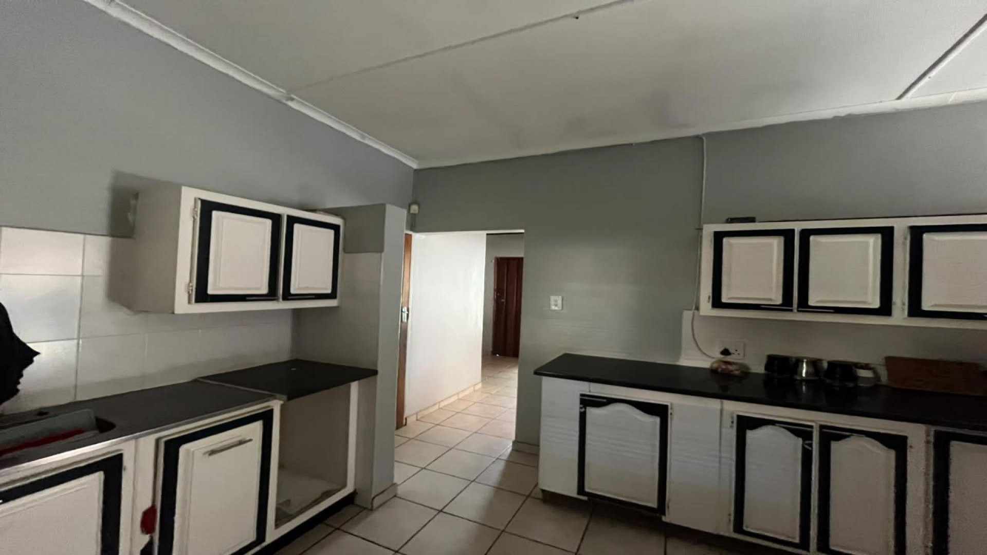 Kitchen of property in Groblersdal