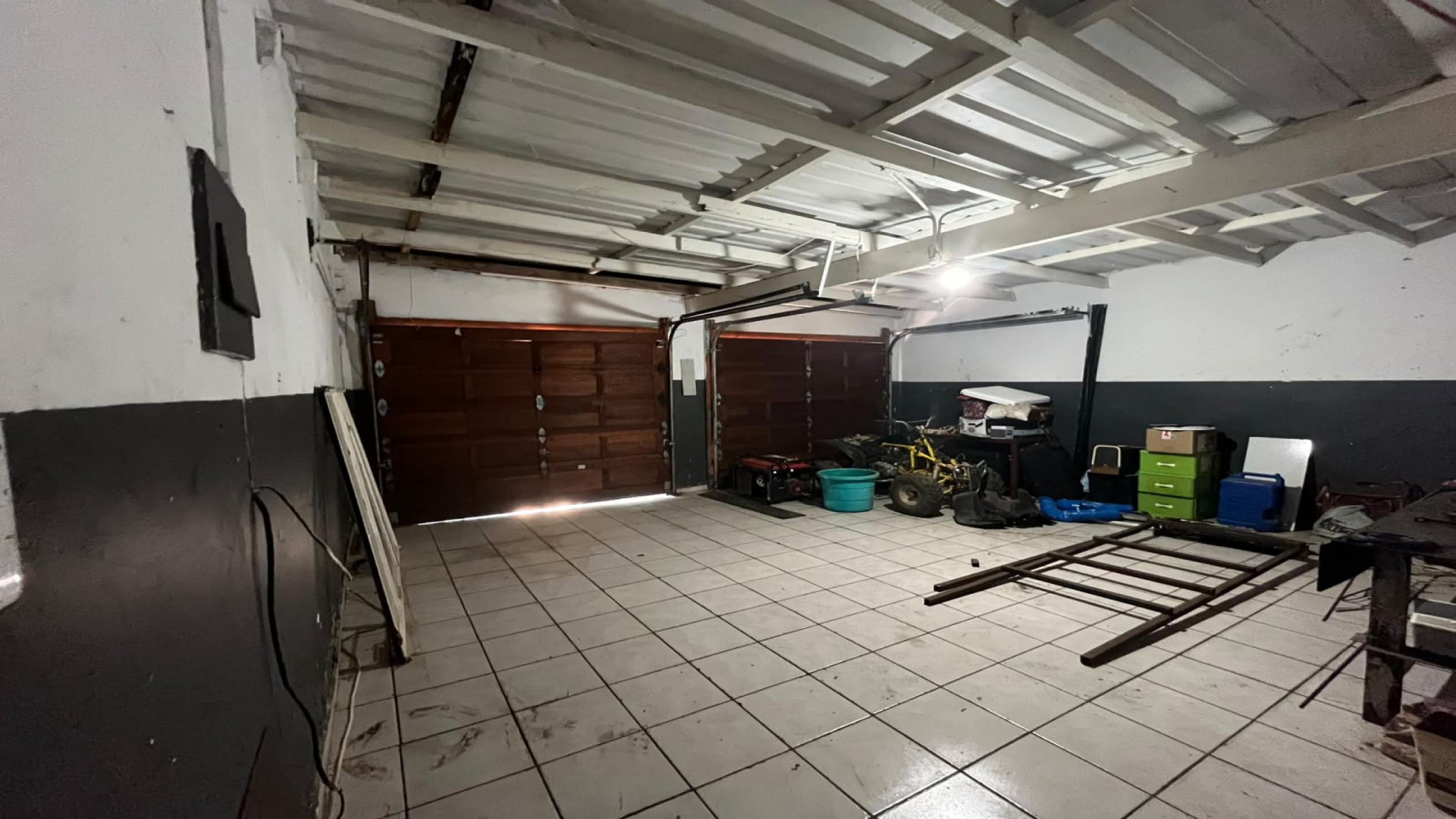 Garage of property in Groblersdal