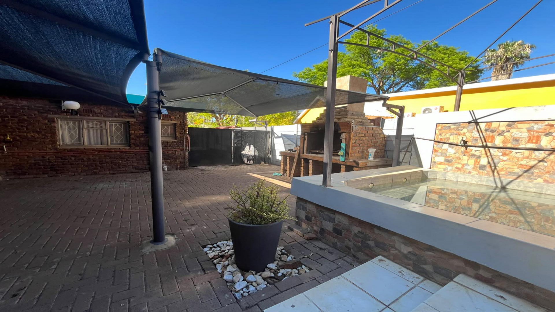 Braai Area of property in Groblersdal
