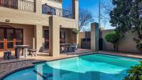 Braai Area of property in Lone Hill