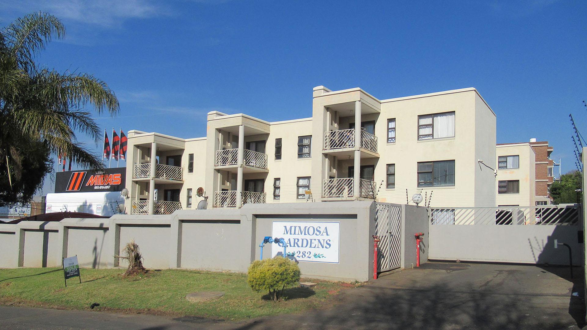Front View of property in Blackheath - JHB