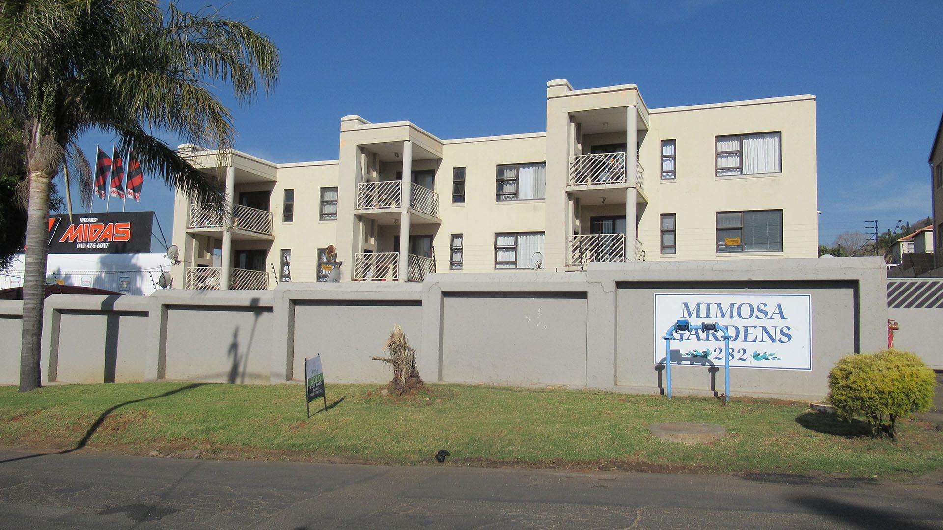 Front View of property in Blackheath - JHB