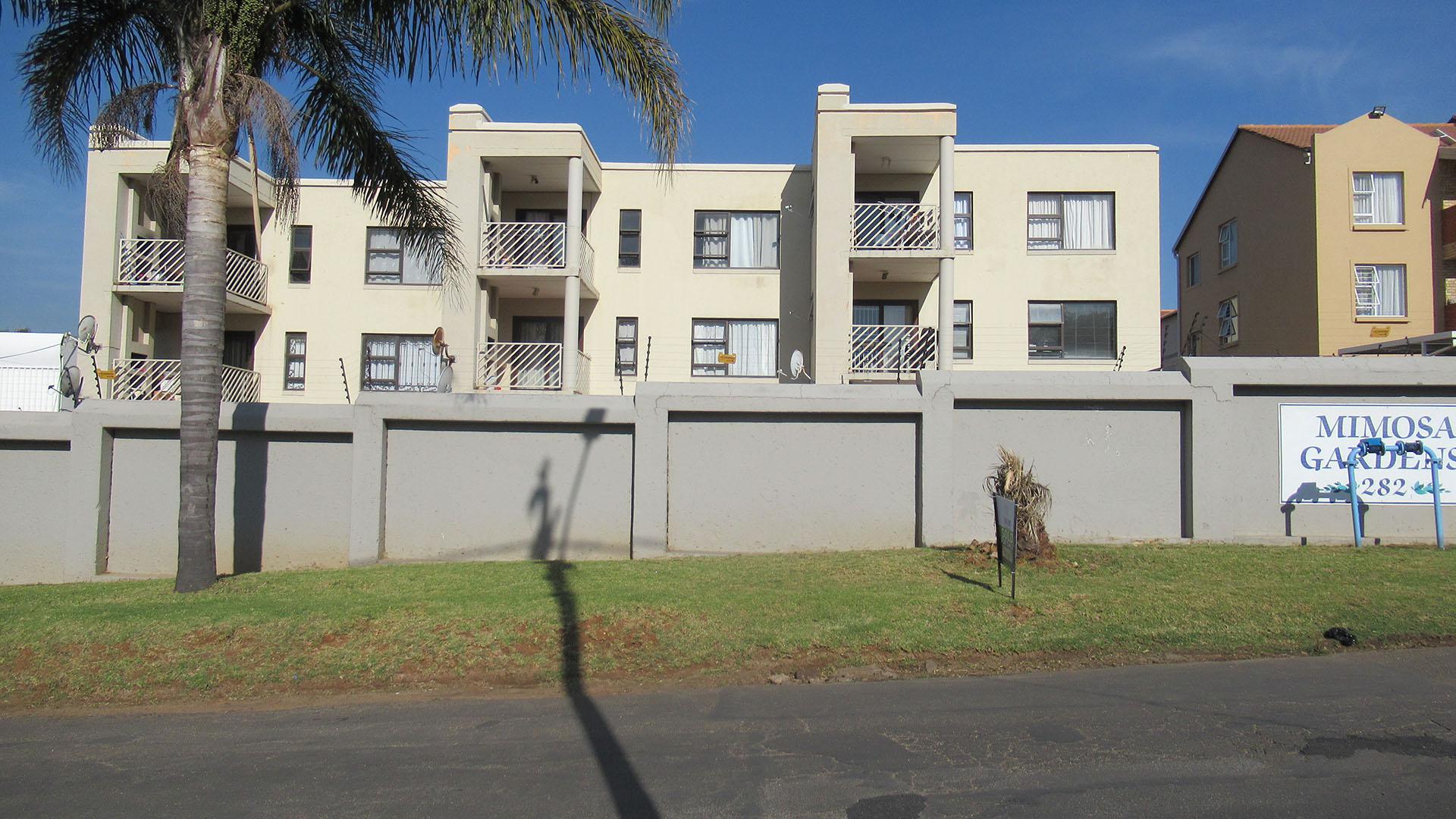 Front View of property in Blackheath - JHB