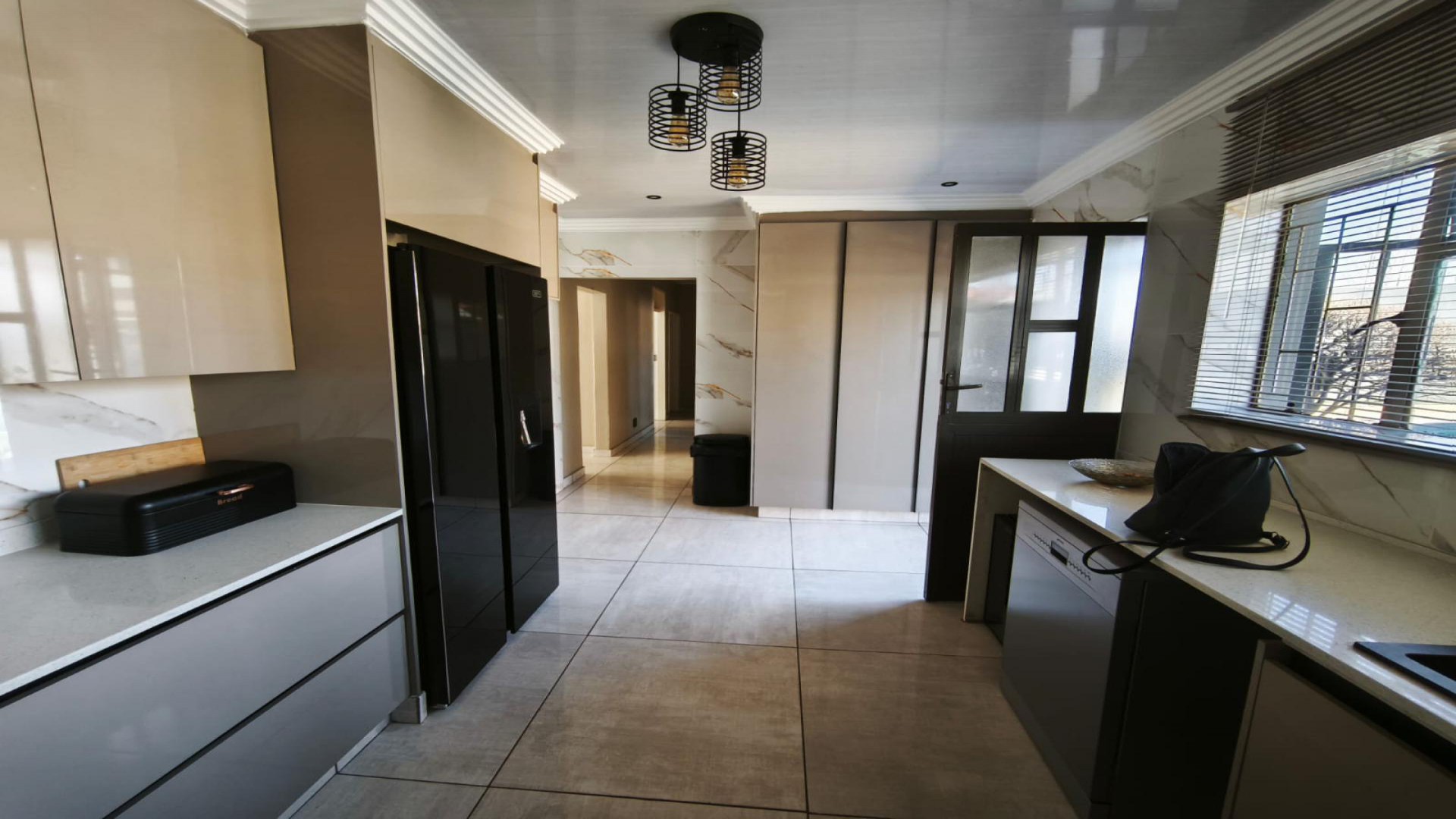 Kitchen of property in Modder East
