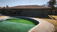 Backyard of property in Modder East