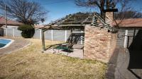 Braai Area of property in Modder East