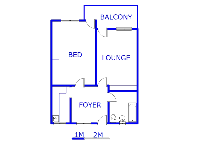 Ground Floor - 69m2 of property for sale in Jeppestown