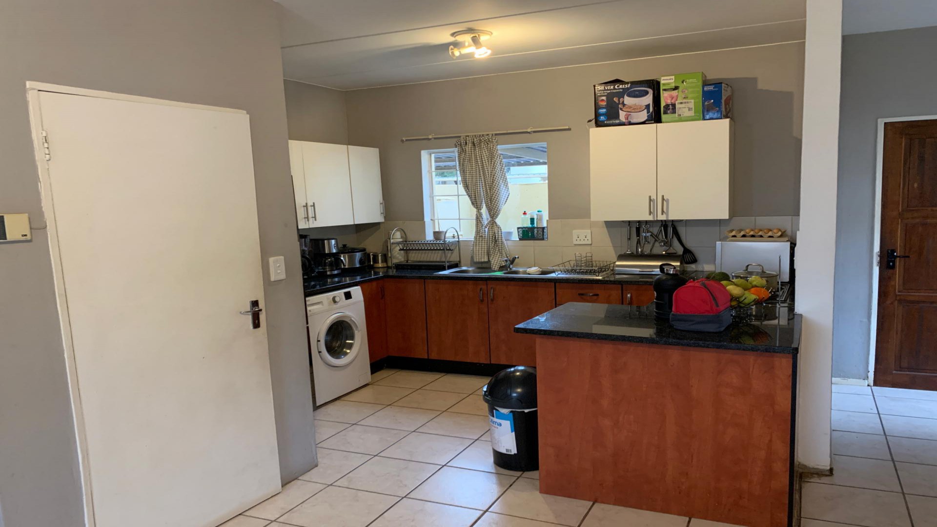 Kitchen of property in Zandspruit
