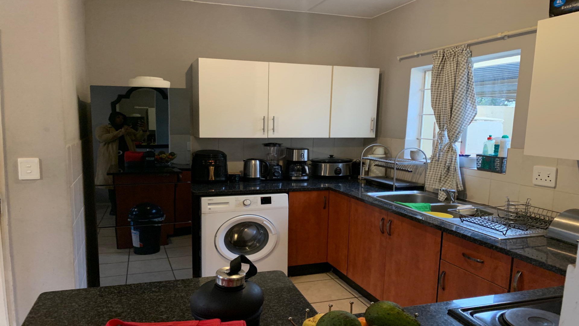 Kitchen of property in Zandspruit