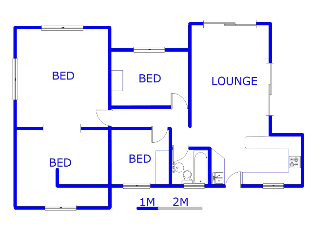 Ground Floor - 104m2 of property for sale in Klipfontein View