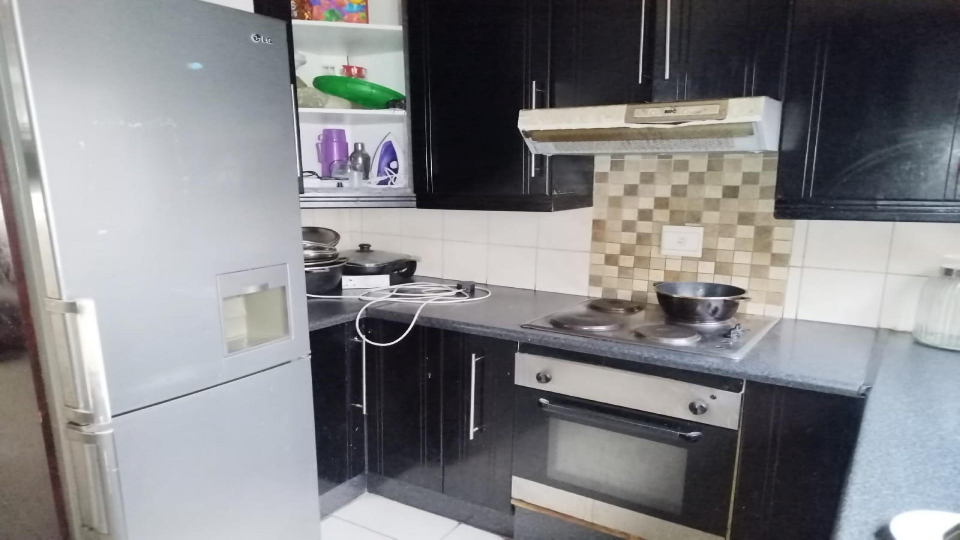 Kitchen of property in Klipfontein View