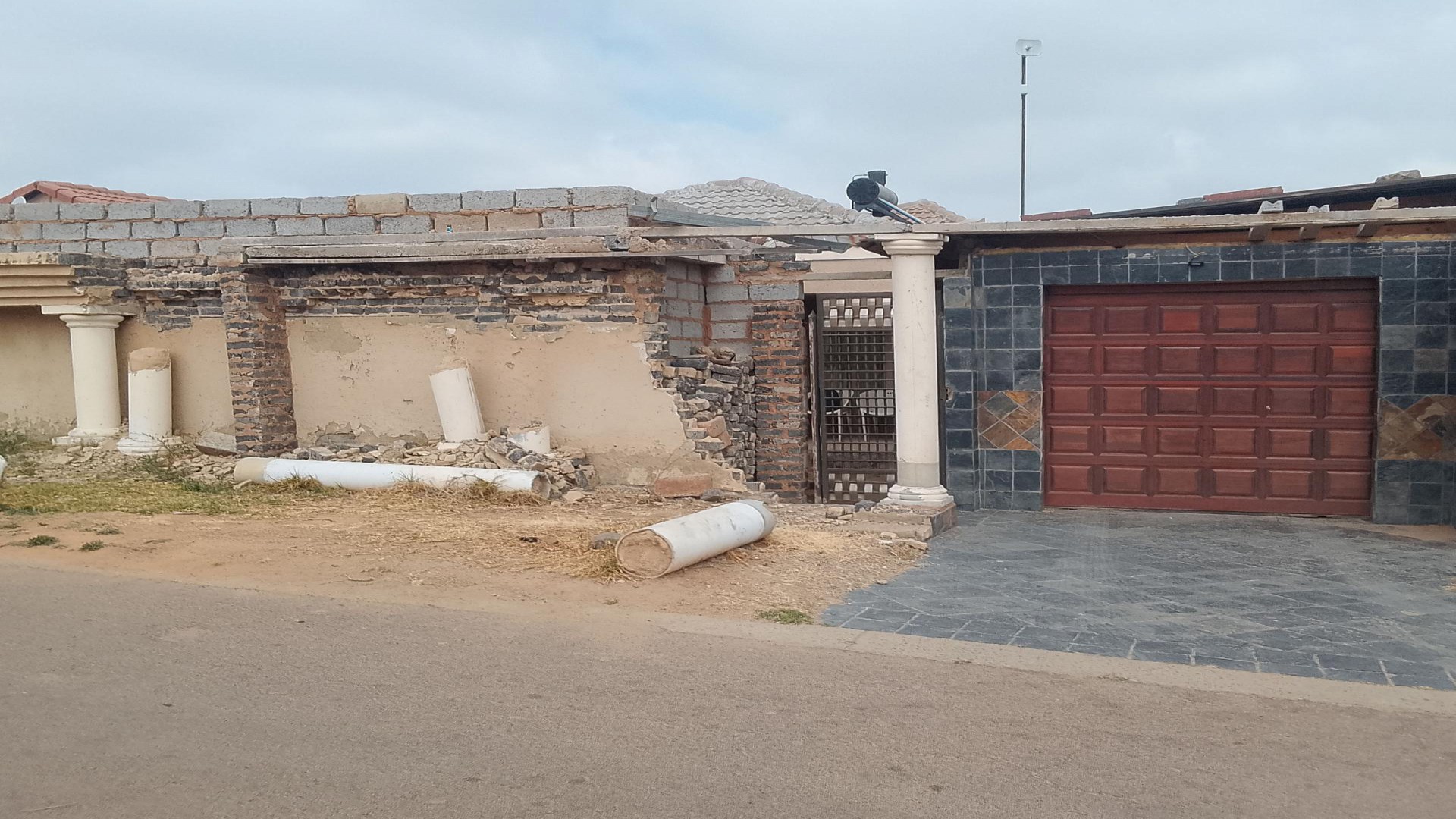 Front View of property in Klipfontein View