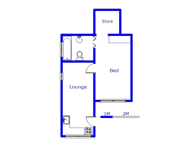 Ground Floor - 46m2 of property for sale in Jan Niemand Park
