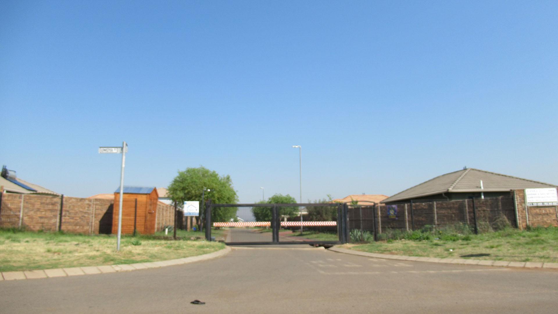 Front View of property in Watervalspruit (Vaal)