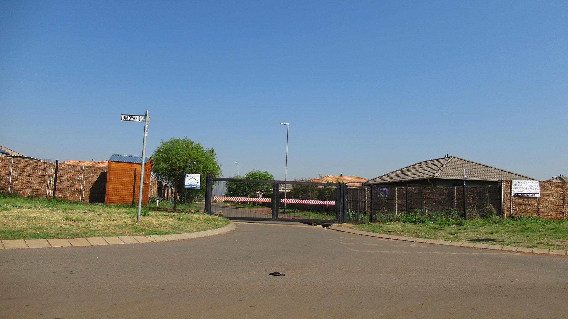 Front View of property in Watervalspruit (Vaal)