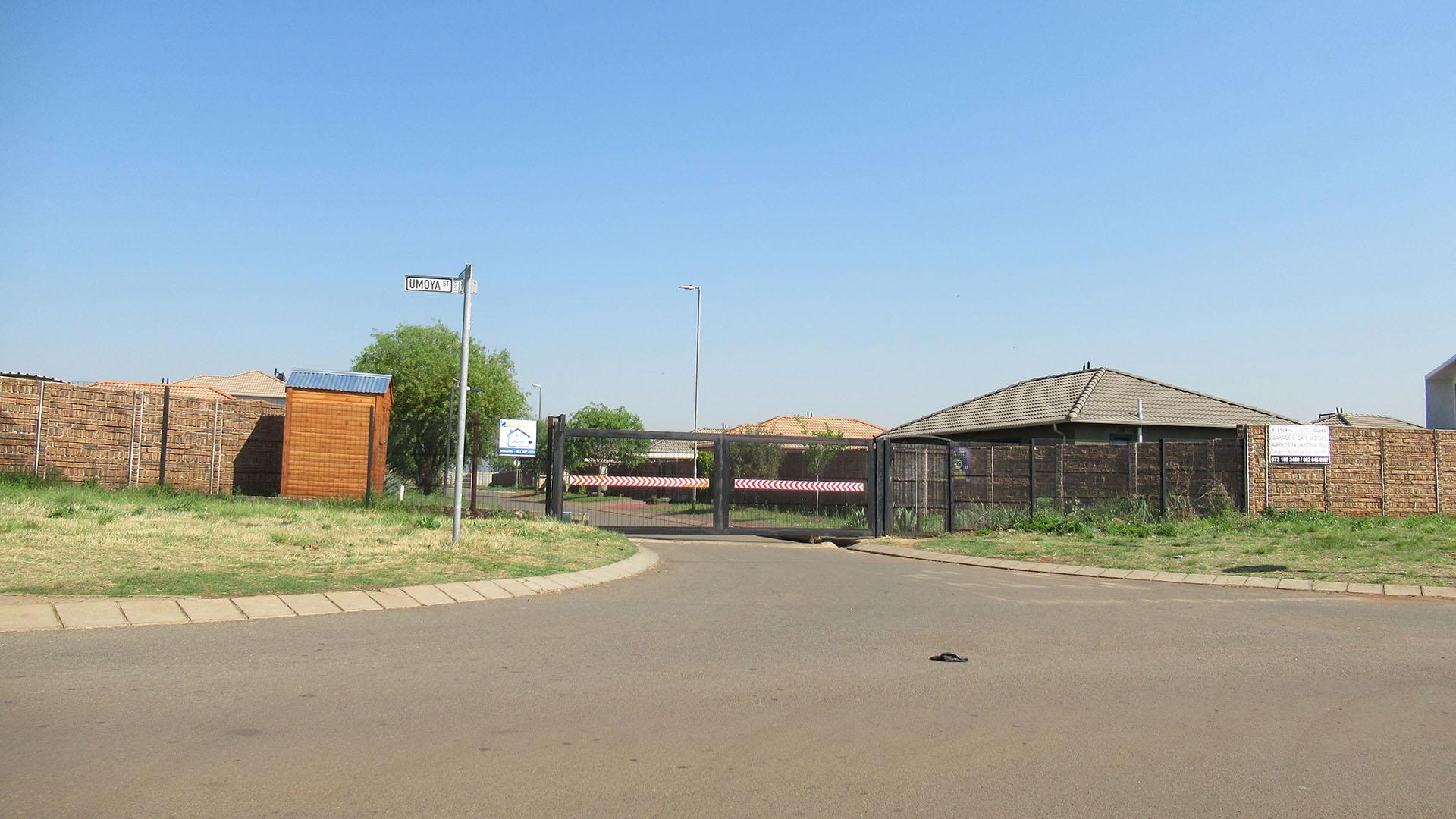 Front View of property in Watervalspruit (Vaal)