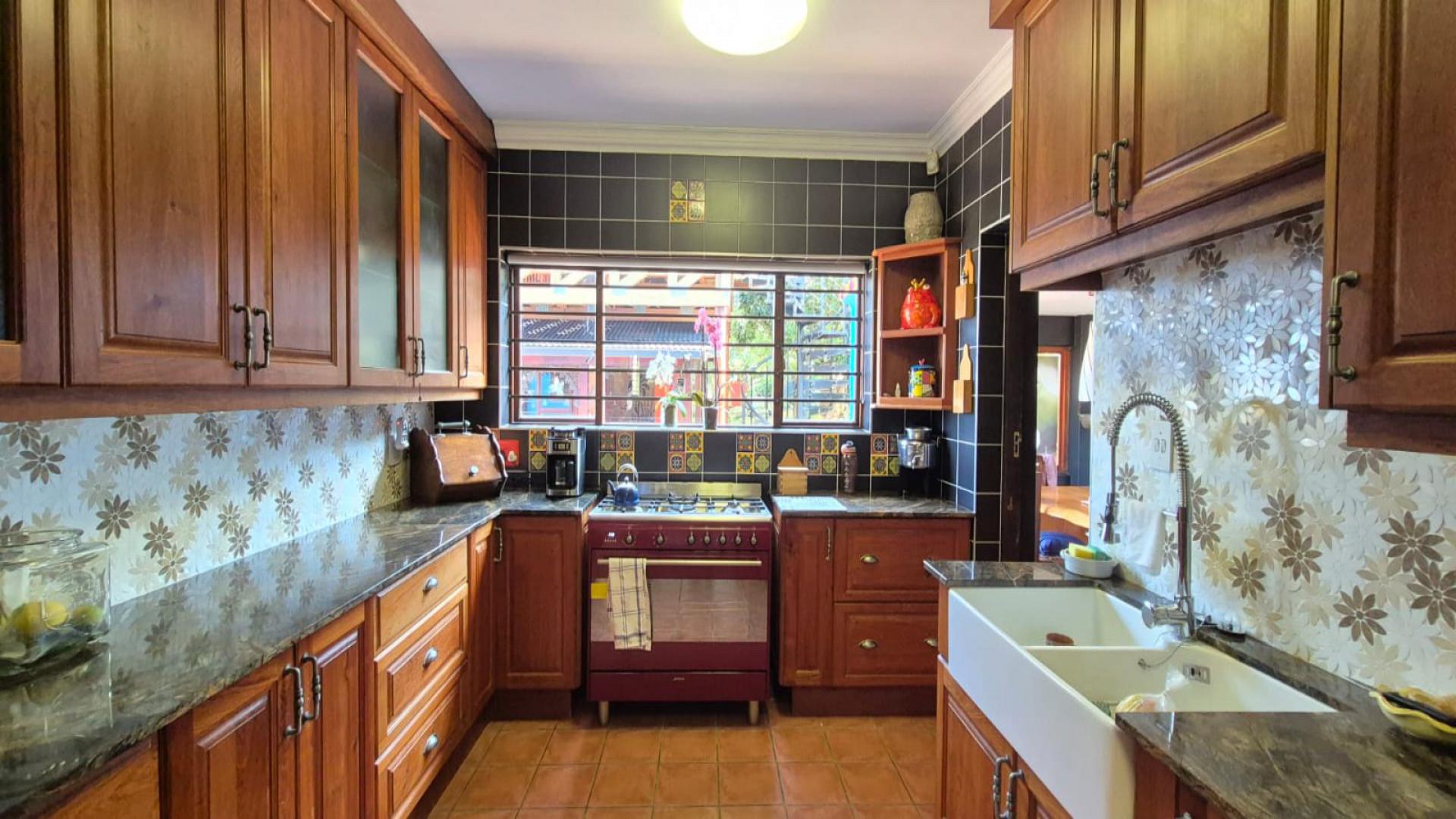 Kitchen of property in Brenton-on-Sea