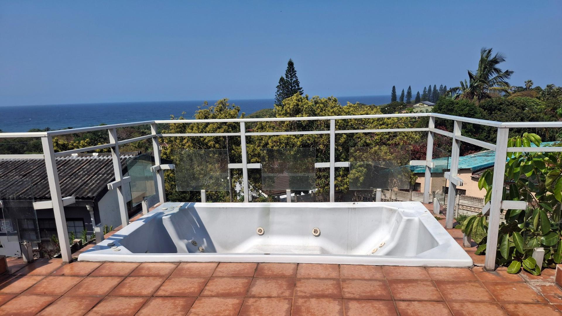 Balcony of property in Sunwich Port