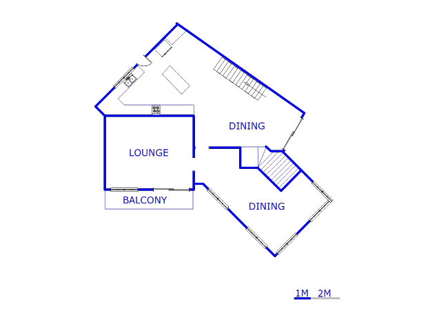 Ground Floor - 134m2 of property for sale in Oakdene