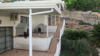 Backyard of property in Oakdene