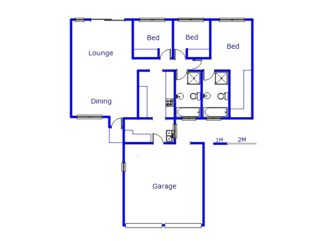 Ground Floor - 138m2 of property for sale in Monavoni