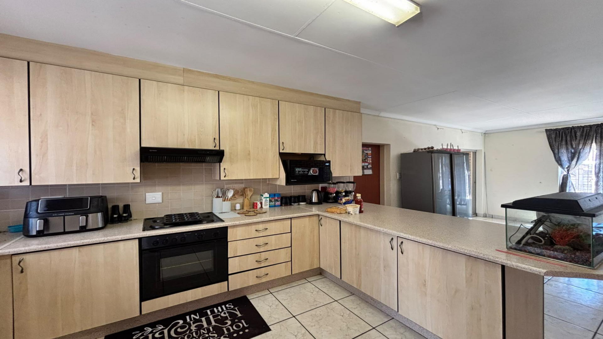 Kitchen of property in Parys