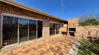 Braai Area of property in Parys
