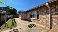 Backyard of property in Parys