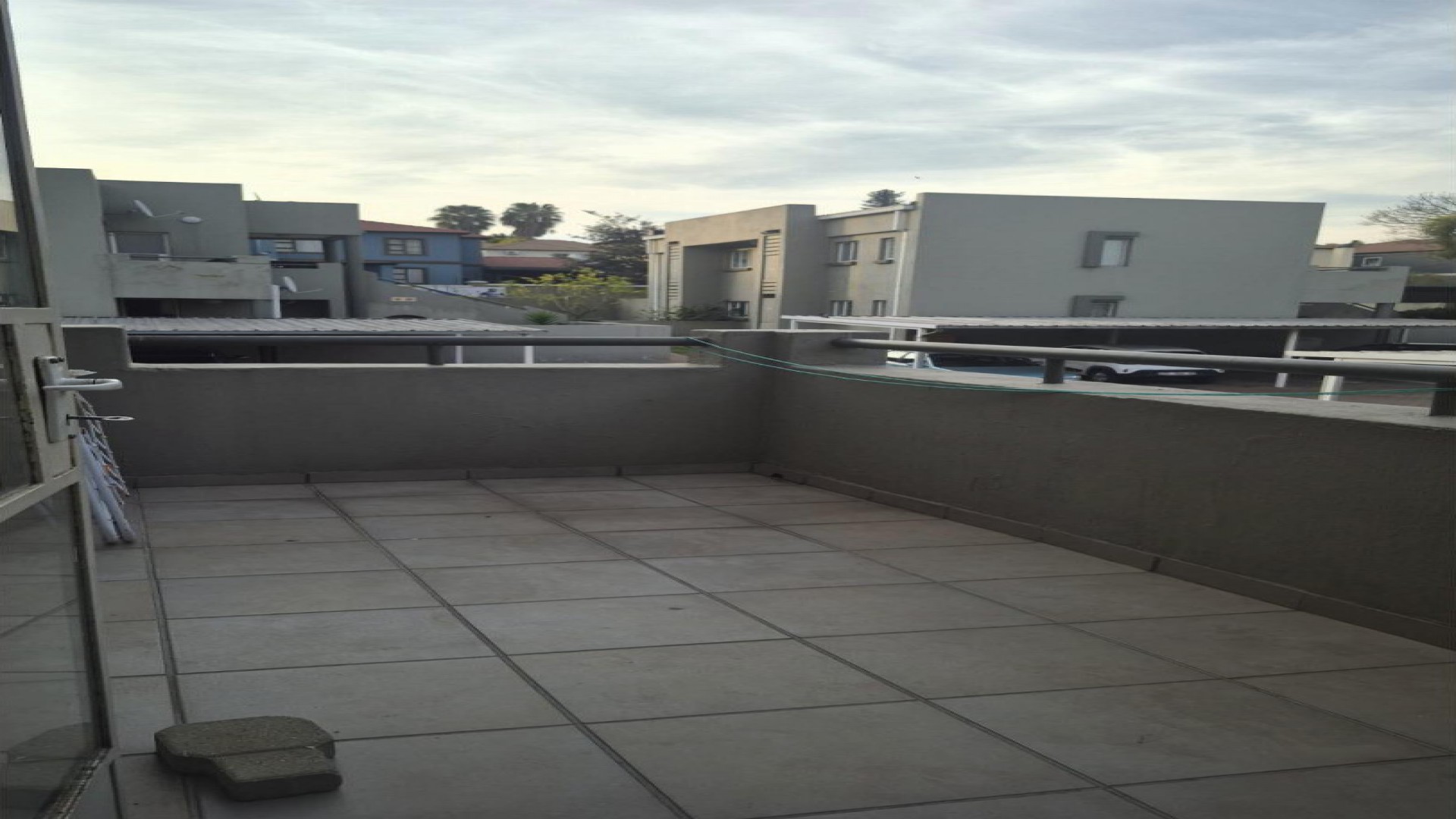Balcony of property in Vorna Valley