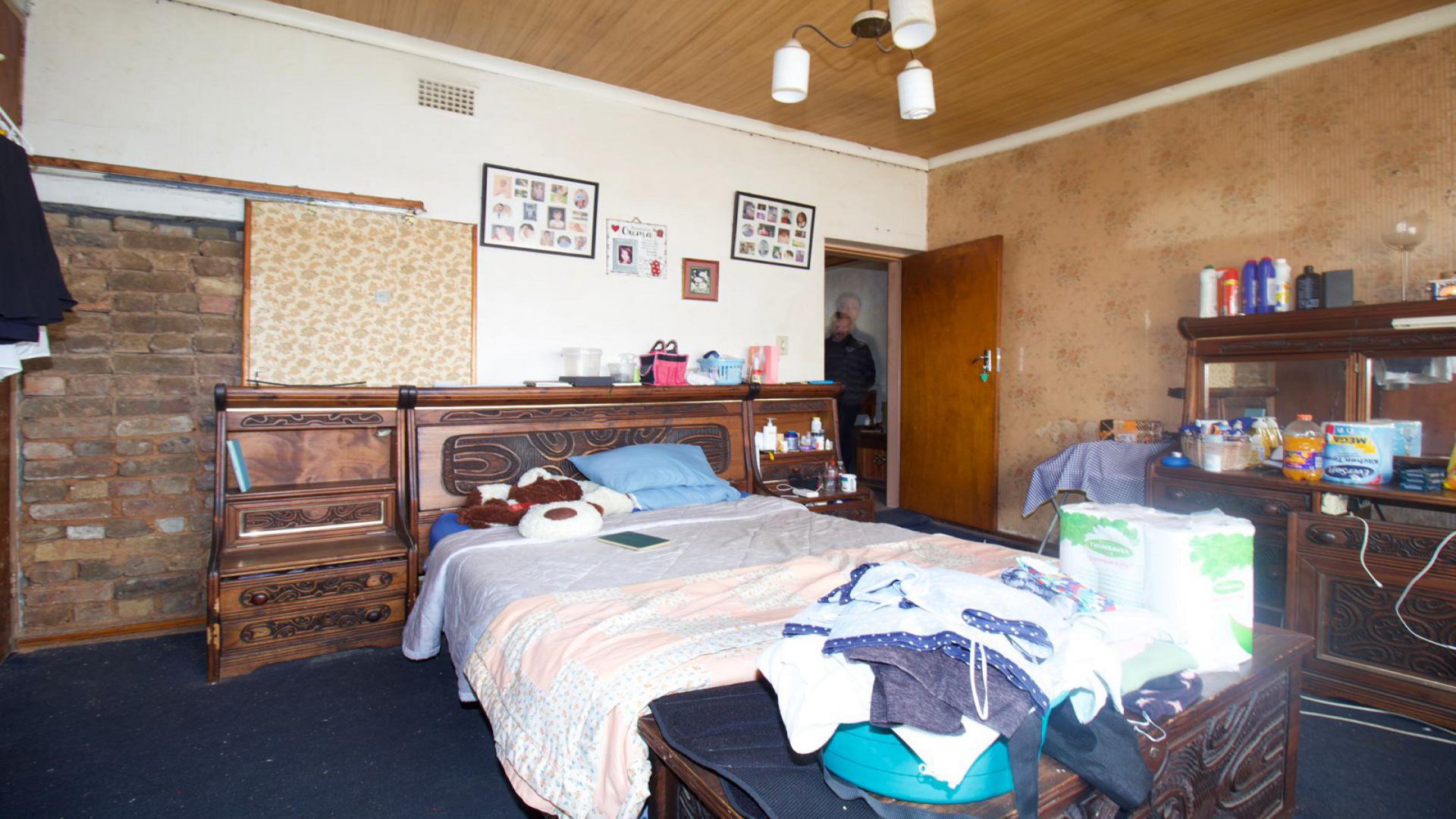 Bed Room 1 of property in Geduld