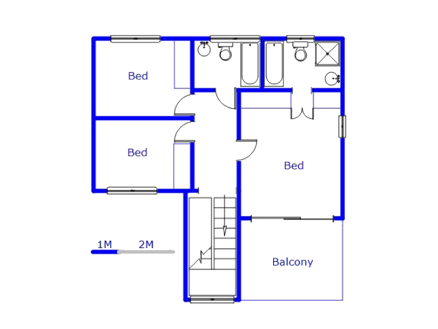 1st Floor - 92m2 of property for sale in Moreletapark