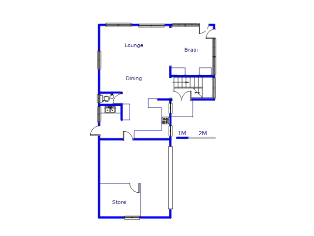 Ground Floor - 124m2 of property for sale in Moreletapark