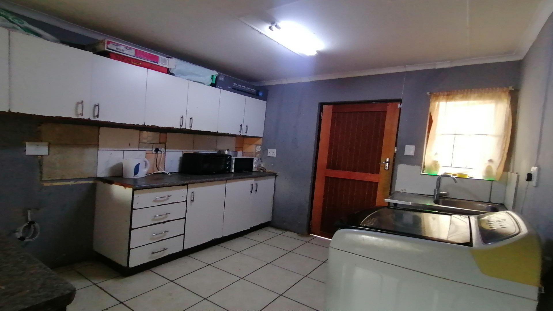 Kitchen of property in Marburg