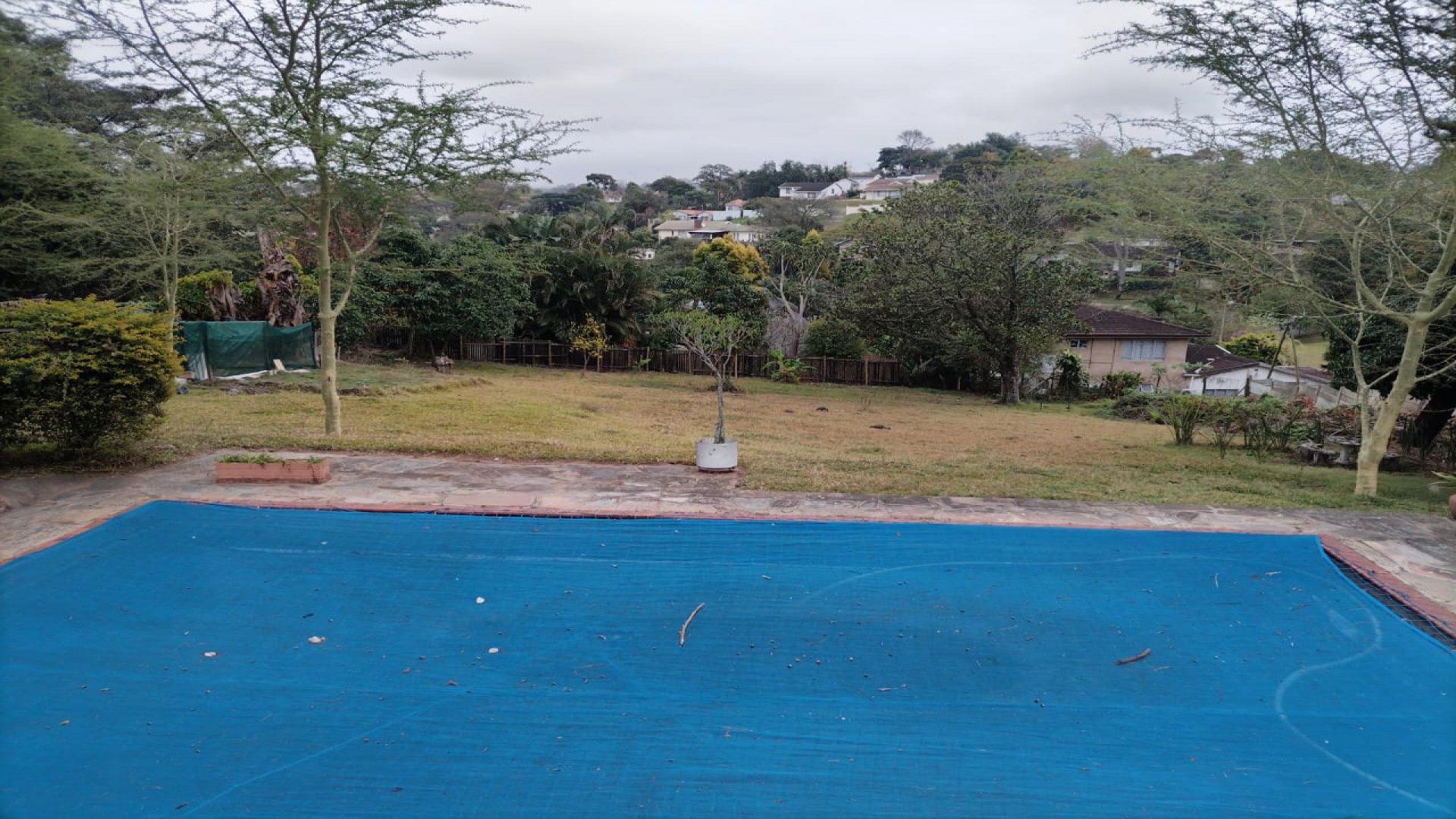 Backyard of property in Farningham Ridge