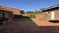 Backyard of property in Wonderboom