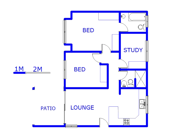 Ground Floor - 81m2 of property for sale in Willowbrook