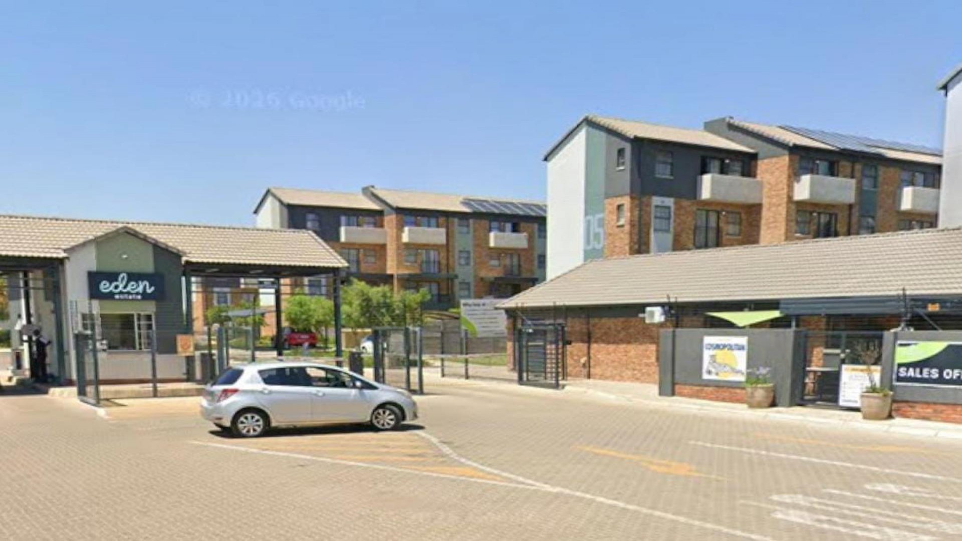 Front View of property in Pretoria Central