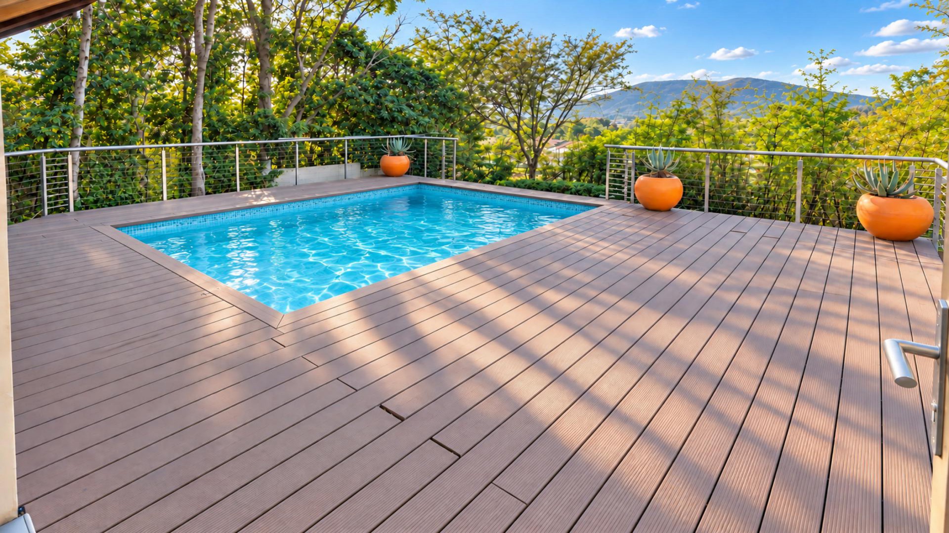 Patio of property in Ifafi
