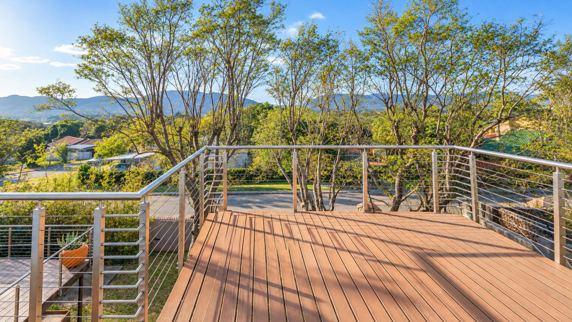Balcony of property in Ifafi