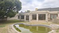 Backyard of property in Weltevreden Park
