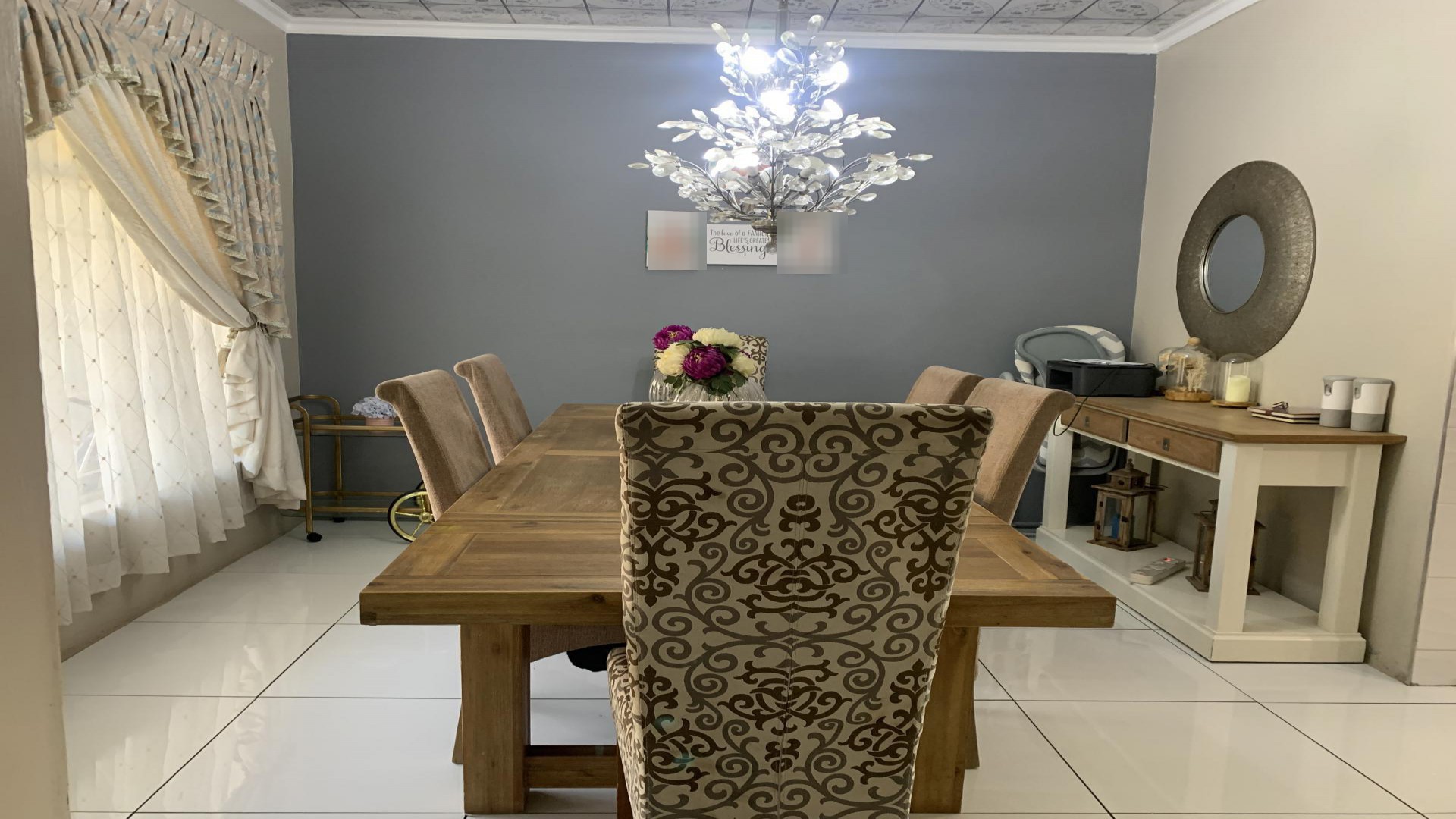 Dining Room of property in Standerton