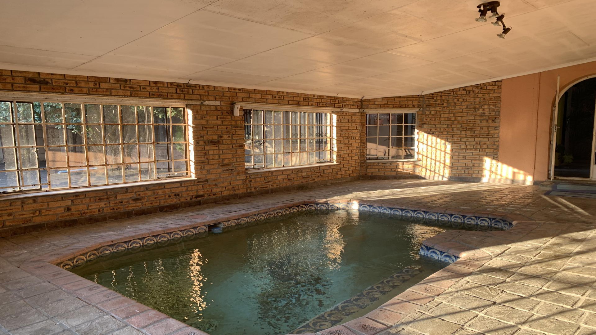 Swimming Pool of property in Standerton