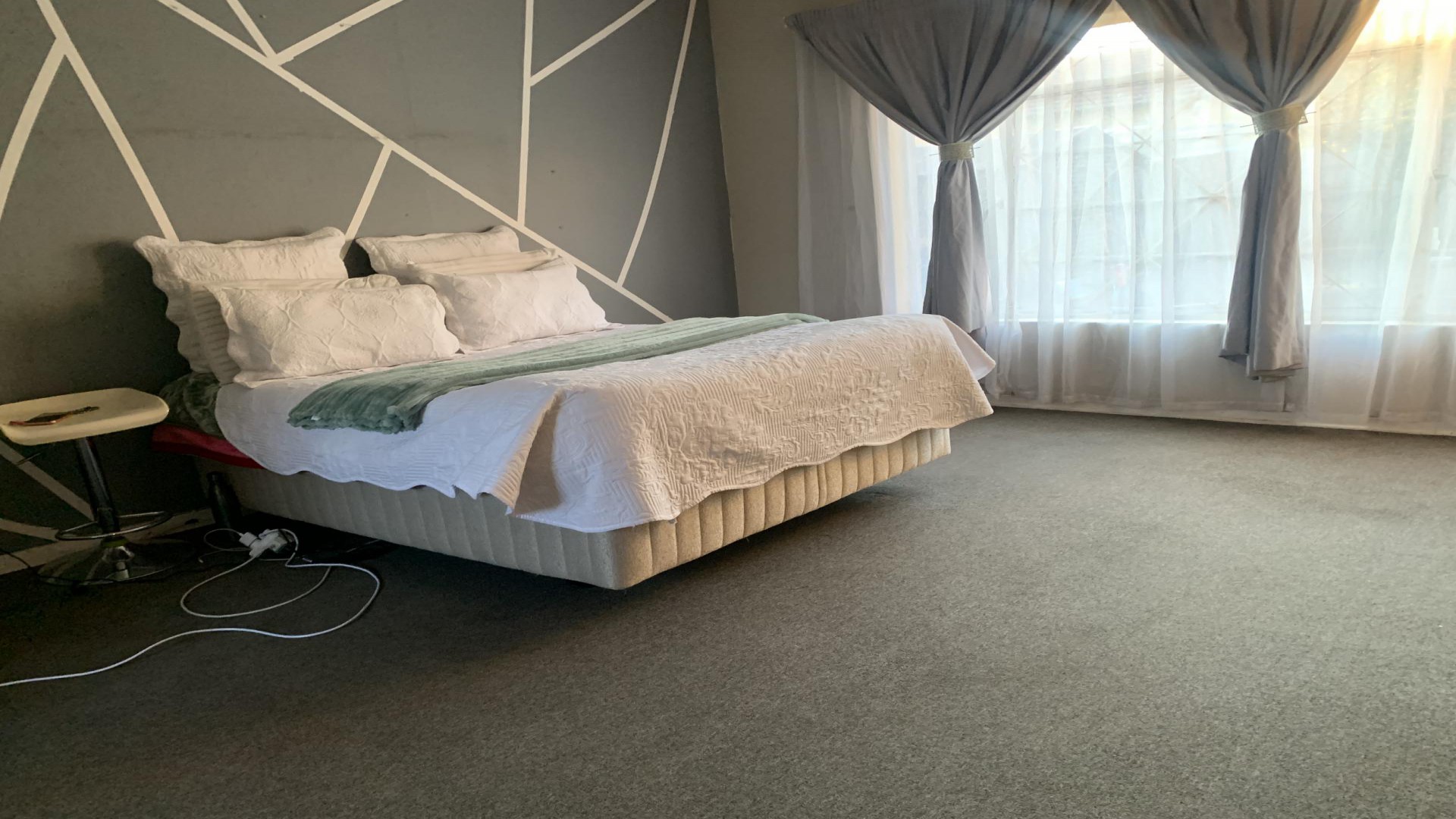 Main Bedroom of property in Standerton