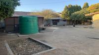 Backyard of property in Standerton